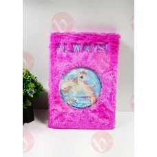 biZyug Water Diary with Feather Cover