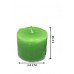 Set of 6 Green Apple Fragrance Votive Candles, Burning Time Approx 5 Hours Each