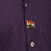 biZyug Indian Flag Brass Laminated Badge