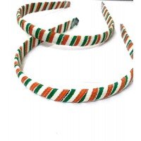 biZyug Tricolor Hairband (PACK OF 2)