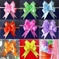 Pull Flower Ribbon For Gift Wrap ( Pack of 10 pcs )