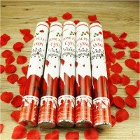 Red Rose Petal Popper for Birthday & Wedding Party