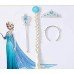 Frozen Fancy Accessories (Crown + Hair Band + Wand)
