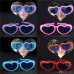 Party Plastic Glasses Heart Shape Big Size