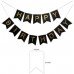 Happy Birthday Decoration Banner & Latex Metallic Balloons Combo Pack 43 pcs