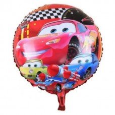 McQueen Foil Balloon for Birthday Round Shape 1pcs