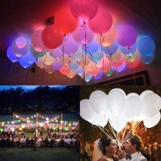 Led Light Balloons 5pcs