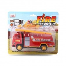 Fire Rescue Truck Pull Back Action