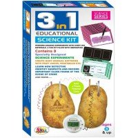 Ekta 3 in 1 Educational Science Kit