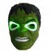 LED Hulk Mask Lighting