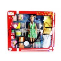 Doll Dr. Dolly Including Kit