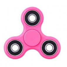 Fidget Spinner Hand Three Point  Color Pink