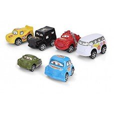 Mini Vehicle McQueen Car Set
