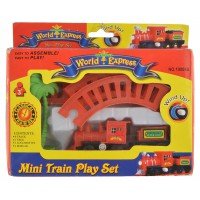 Mini Train Play Set 
