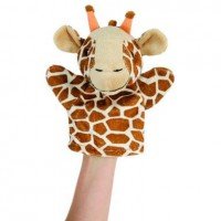Animal Hand Puppet Giraffe