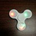 LED Light Fidget Spinner Color White Multi design