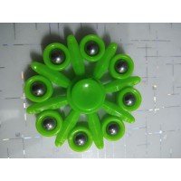 Spinner Eight Point Color Green