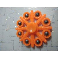Spinner Eight Point Color Orange