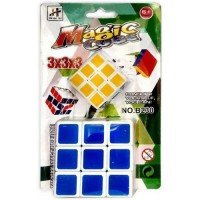 Magic Rubix Cube 2 pcs in 1 pack