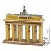 biZyug DIY 3D Puzzle The Brandenburg Gate 31 pcs