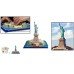 biZyug DIY 3D Puzzle Statue of Liberty 31 pcs