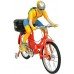 biZyug Street Bicycle Battery Operated Musical Cycle Toy for Kids