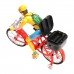 biZyug Street Bicycle Battery Operated Musical Cycle Toy for Kids