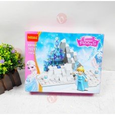 Frozen Princess Blocks | 150 + pcs for Girls