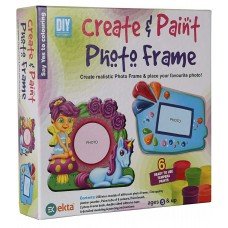Create and Paint Photo Frame | Multi Color 