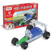 Mechanix Metal 1 Construction Building Blocks Toy