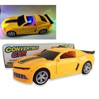 Convertible Car | Automatic Roof | Door Open & Close with Light