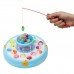 Fish Catching Game Big with 26 Fishes and 4 Pods, Includes Music and Lights 