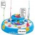 Fish Catching Game Big with 26 Fishes and 4 Pods, Includes Music and Lights 