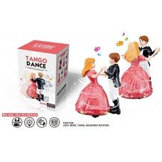 biZyug Dancing Couple Angel Doll and Prince Tango Dance with Light and Music