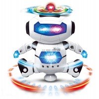 Robot with 3D Lights and Music