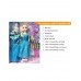 Frozen Doll Set with Baby Doll Dresses and Accessories