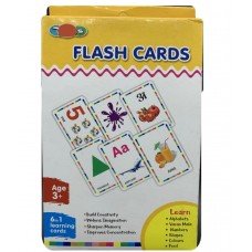 6 in 1 Easy Learning Flash Cards
