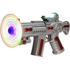 Special 3D FLASH Space Gun for Kids | Laser Sound