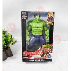 Hulk Figure with Light Indicator for Kid | Medium Size
