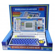 biZyug English Learner Educational Laptop with Mouse Control