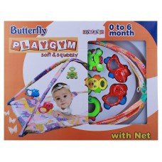Butterfly Playgym Soft and Squeezy