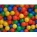 biZyug Rainbow Balls Pit Kids Indoor and Outdoor Ball (50 Balls)