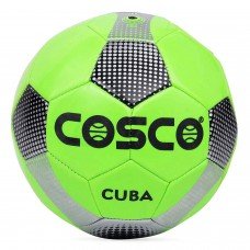 Cosco Cuba Foot Ball Size 5 Green and Black