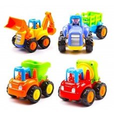 biZyug Unbreakable Automobile Car Toy Set (4 Toys Set)