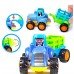 biZyug Unbreakable Automobile Car Toy Set (4 Toys Set)
