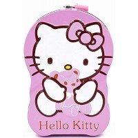 Hello Kitty Metal Body Piggy Bank for Kids with Lock and Key 1 Pcs