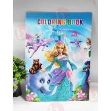 biZyug Coloring Book for Return Gift | Large Size | Princes