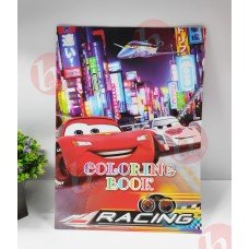 biZyug Coloring Book for Return Gift | Large Size | McQueen Car