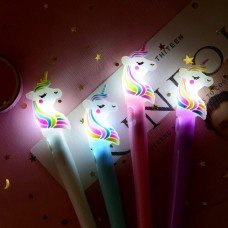 Unicorn Light Pen for Return Gift 2PCS
