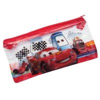 biZyug Character Plastic Pencil Pouch  for Return Gift | McQueen Car